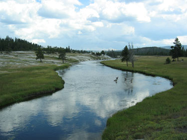 Firehole River, Yellowstone National Park