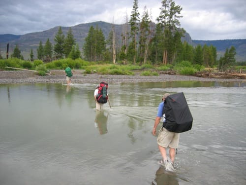 Yellowstone 2005, the Thorofare