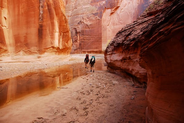 Buckskin Gulch / Paria Canyon 2009