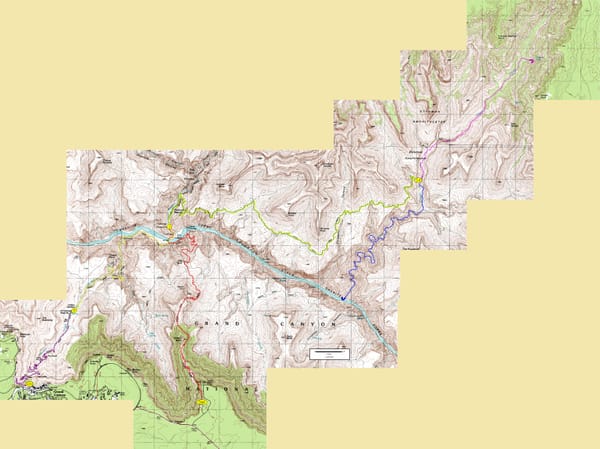 Grand Canyon Map